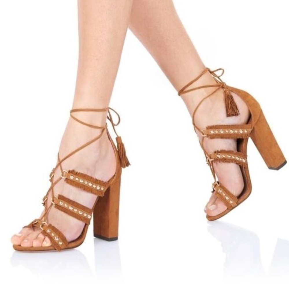 Aquazzura Tulum Heels